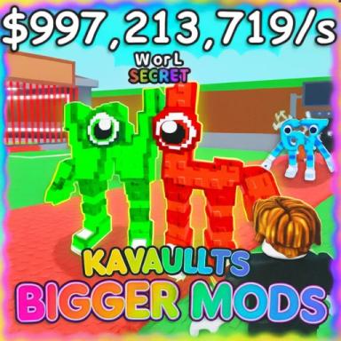 [⭐] Steal A Brainrot Bigger Mods icon