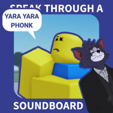 TOM AURA [🎙️] Speak Through a Soundboard! icon