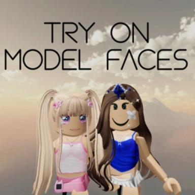 Try on Model Faces icon
