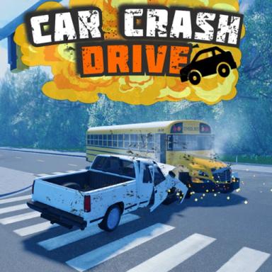 Thumbnail for 🚗 Car Crash Drive Game