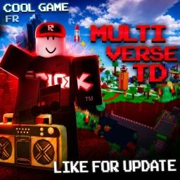 [🦠 Bug Fixes] MultiVerse Tower Defense icon