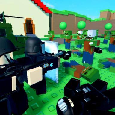 Thumbnail for [💀] Swat vs Zombie Pixel 2 Game