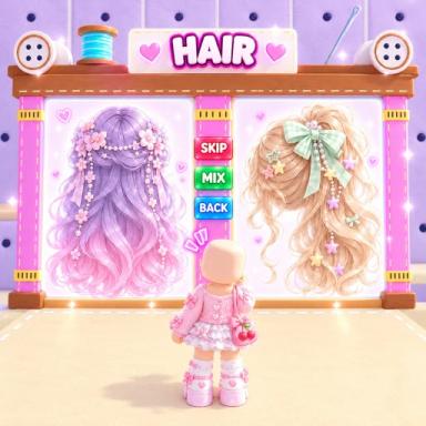 Thumbnail for Would You Rather: Outfit Tower!🧶 Game