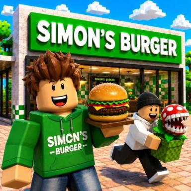 Thumbnail for Simon's Burger Brainrot Tycoon Game