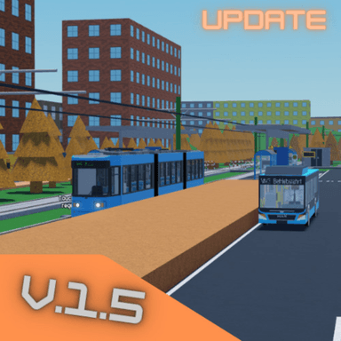 Tram  and  Bus Simulator 2024 icon