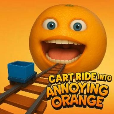 Cart Ride Into Annoying Orange! icon