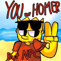 You VS Homer but NPC [SUMMER UPD PT. 2 🏖️] icon