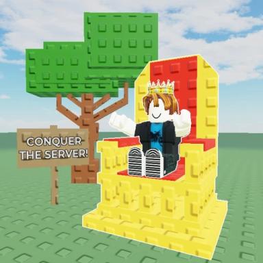 Thumbnail for First Becomes The Server Owner Game