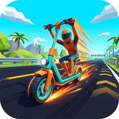 Thumbnail for Scooter Road Rush Game