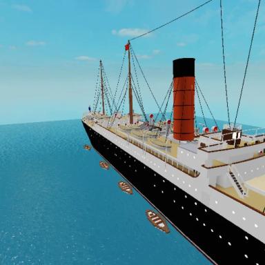 Roblox The sinking of Carpathia icon