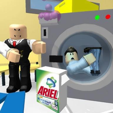 ESCAPE LAUNDROMAT OBBY! icon