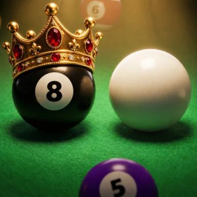 Thumbnail for [🎱] 8 Ball Pool Game