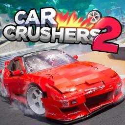 Thumbnail for [New Car!🔥] Car Crushers 2 - Physics Simulation Game