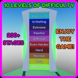 Thumbnail for [NEW] INSANE Difficulty Chart Obby Game