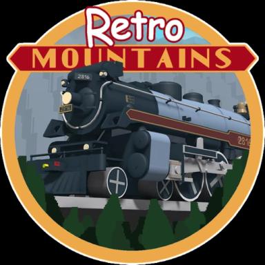 Retro Mountains! icon