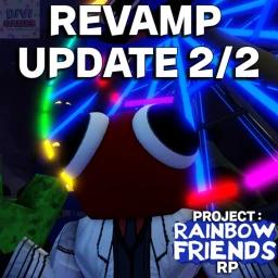 Thumbnail for [NEW GAME?!] PROJECT : RAINBOW FRIENDS RP Game