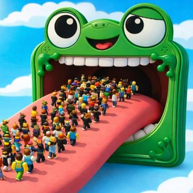 Thumbnail for Jump Into Lilypad Game