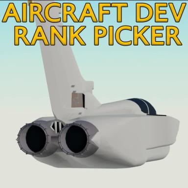 Aircraft Development / Rank Picker icon