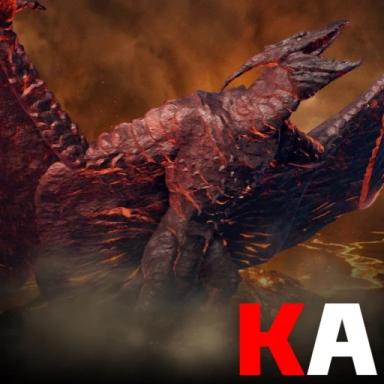 [ X2 + RODAN ] Kaiju Alpha icon