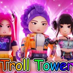 [😈] Kpop Demon Hunters Trolling Tower icon