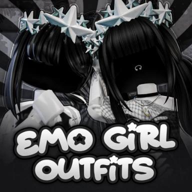 [NEW🖤]Emo Girl Outfit Ideas icon
