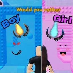 Thumbnail for Would You Rather: Boy/Girl RNG Outfit Game