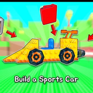 Thumbnail for 🌟Build a Sports Car! Game