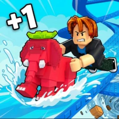 +1 Swim For Brainrots icon