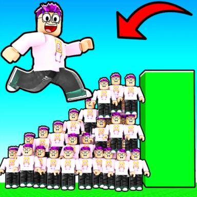 Jump Over The Walls Obby!  icon