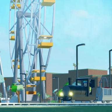 Thumbnail for Ferris Wheel Park Game