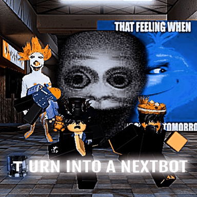 Thumbnail for Turn Into a Nextbot Testing Game