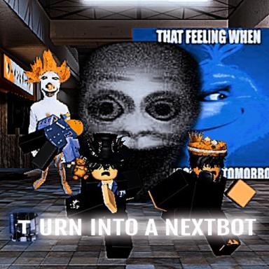 Thumbnail for Turn Into a Nextbot Testing Game