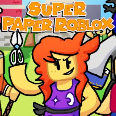Super Paper Roblox icon