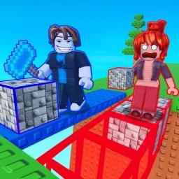 Block and Mine 🧱 [2 Player Obby]  icon