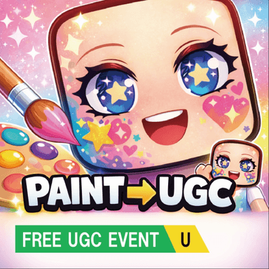 [DONATE!]PAINT🎨 → UGC CREATOR icon