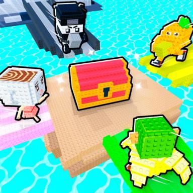 Thumbnail for Brainrot Bridge Race Game
