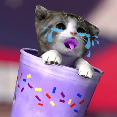 Thumbnail for Meow Cafe Game🐈 Game