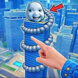 Thumbnail for AI Baby Tower Go Up [BOSS] Game