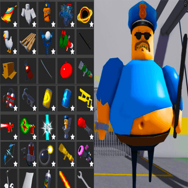 [WITH GEARS!] POLICE COP PRISON ESCAPE! icon