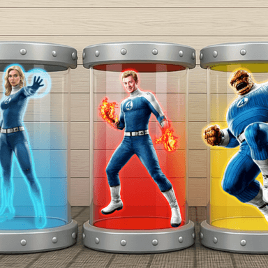 Fantastic Four Tycoon icon