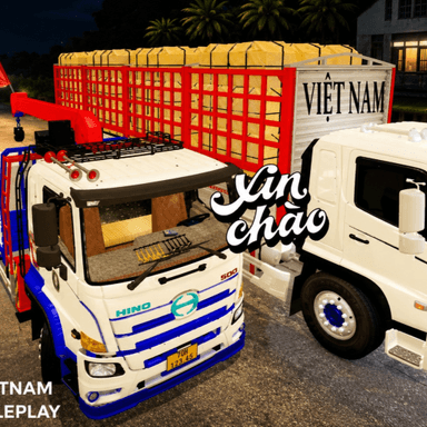 Thumbnail for VIETNAM DRIVER ROLEPLAY Game
