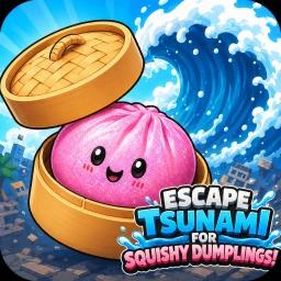 [UPD!] 🌊 Escape Tsunami For Squishy Dumplings!🥟 icon