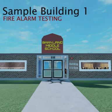 Sample Building 1 | Fire Alarm icon