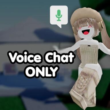 Voice Chat Only 🔊 icon