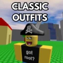 🛒 Classic Outfit Shop (2006 OG/Old Roblox Fits) icon