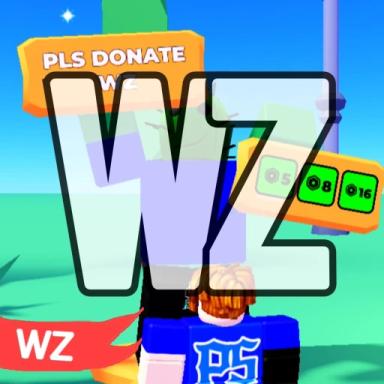!PLS DONATE WZ [NEW]  💸 icon