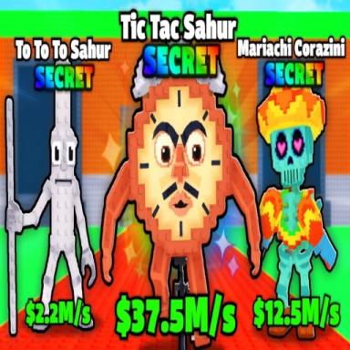 🥶 Steal Ahu Brainrot MODDED icon