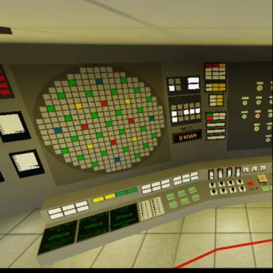 Thumbnail for [VR!] Nuclear Power Plant | Remastered (CCTV!) Game
