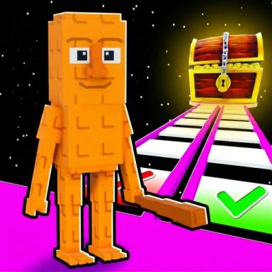 Thumbnail for Brainrot Glass Bridge Game