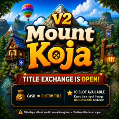 [ TITLE EXCHANGE ] MOUNT KOJA V2. icon